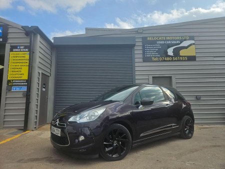 CITROEN DS3 1.6 e-HDi DStyle Plus Euro 5 (s/s) 3dr