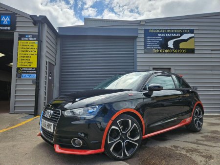 AUDI A1 1.6 TDI Competition Line Euro 5 (s/s) 3dr