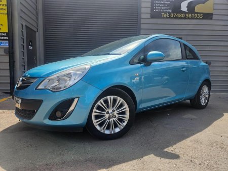 VAUXHALL CORSA 1.4 16V SE Auto Euro 5 3dr