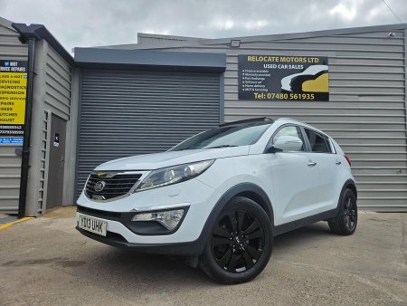 KIA SPORTAGE 1.7 CRDi EcoDynamics 3 2WD Euro 5 (s/s) 5dr