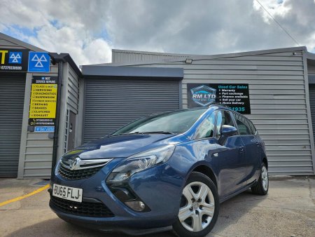 VAUXHALL ZAFIRA TOURER 2.0 CDTi Exclusiv Euro 5 5dr
