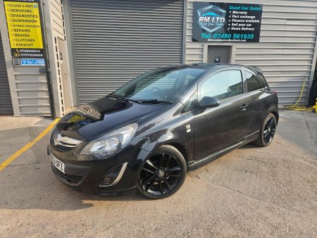 VAUXHALL CORSA 1.2 16V Limited Edition Euro 5 3dr