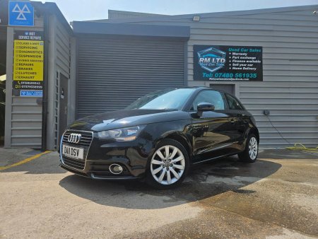 AUDI A1 1.6 TDI Sport Euro 5 (s/s) 3dr