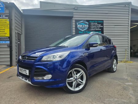 FORD KUGA 2.0 TDCi Titanium X AWD Euro 6 (s/s) 5dr