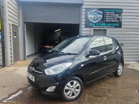 HYUNDAI I10 1.2 Active Euro 5 5dr