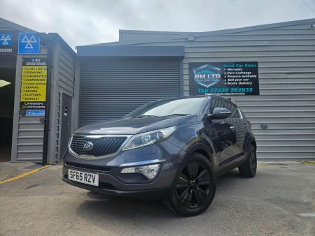 KIA SPORTAGE 1.7 CRDi EcoDynamics 3 2WD Euro 6 (s/s) 5dr