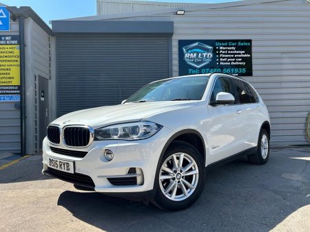 BMW X5 3.0 30d SE Auto xDrive Euro 6 (s/s) 5dr