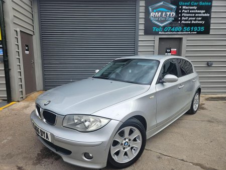 BMW 1 SERIES 1.6 116i SE Euro 4 5dr