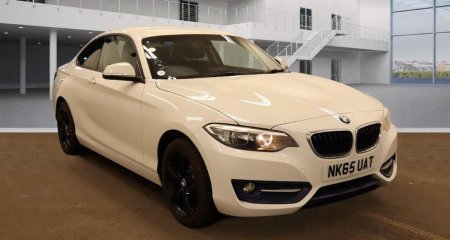 BMW 2 SERIES 1.5 218i Sport Euro 6 (s/s) 2dr