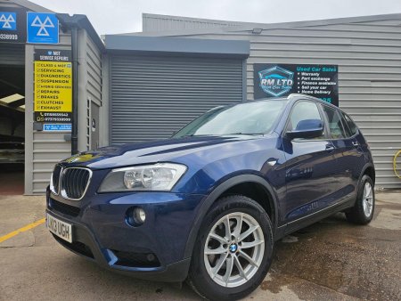 BMW X3 2.0 18d SE Auto sDrive Euro 5 (s/s) 5dr