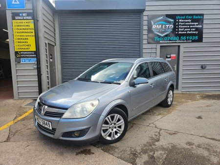 VAUXHALL ASTRA 1.8i 16v Design 5dr