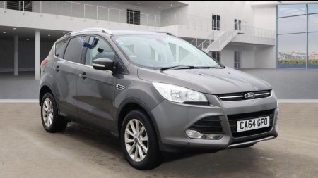 FORD KUGA 2.0 TDCi Titanium AWD Euro 6 (s/s) 5dr