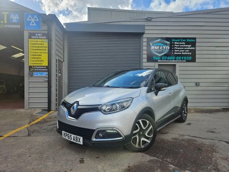 RENAULT CAPTUR 1.5 dCi ENERGY Dynamique S MediaNav Euro 5 (s/s) 5dr