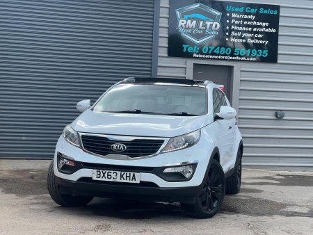 KIA SPORTAGE 1.7 CRDi EcoDynamics 3 2WD Euro 5 (s/s) 5dr