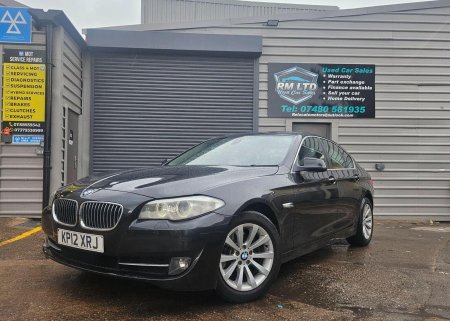 BMW 5 SERIES 2.0 520d SE Steptronic Euro 5 (s/s) 4dr